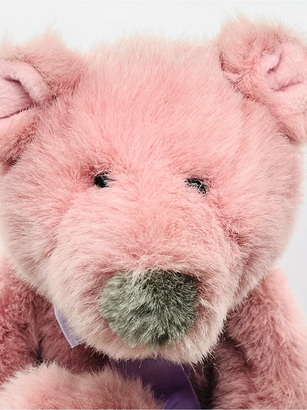 Vintage Mary Meyer 1995 Teddy Bear Funny Bones Pink Poseable Jointed Plush 18